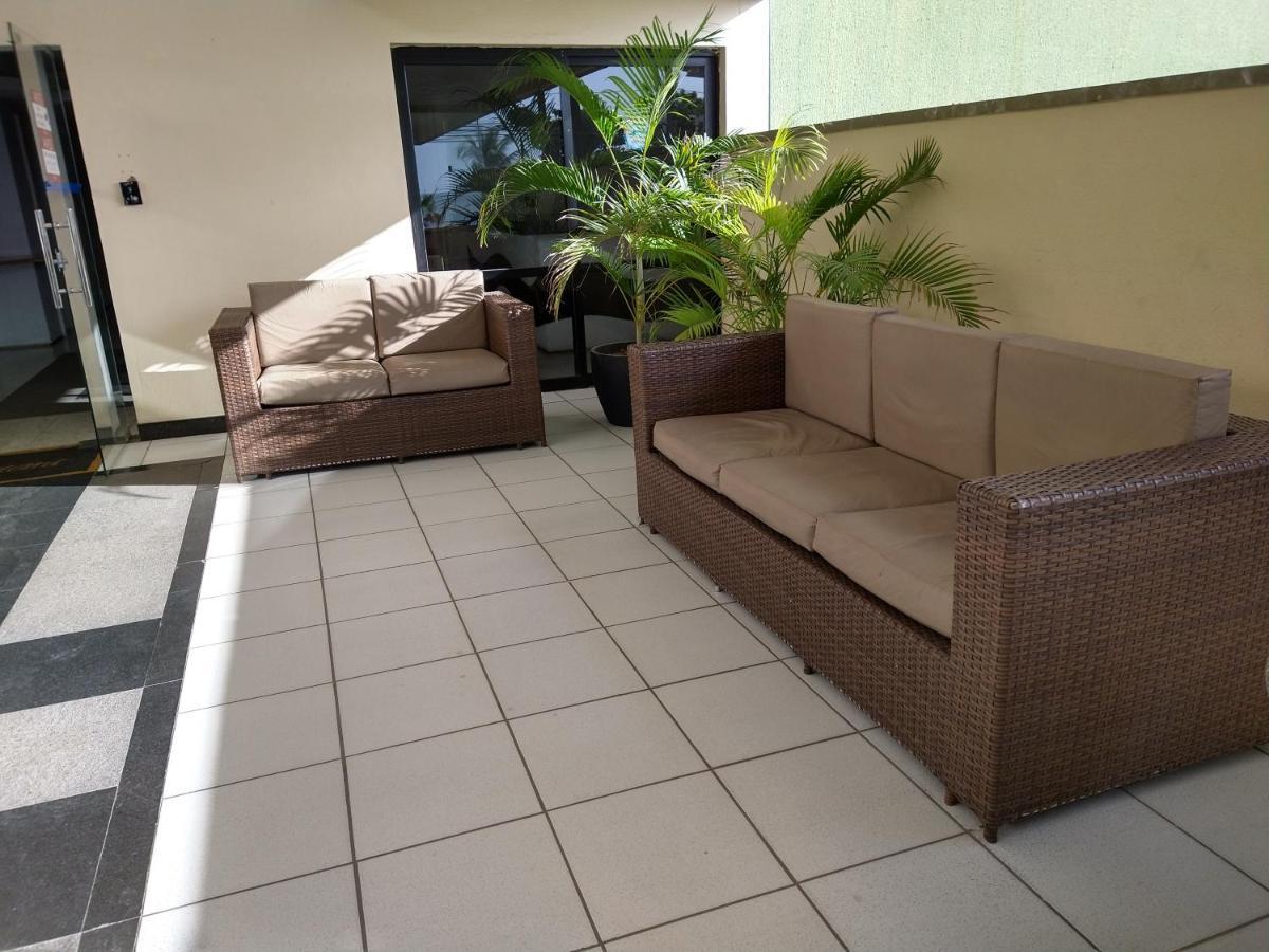 Flat 302 Vila Costeira Beira Mar Fortaleza 外观 照片