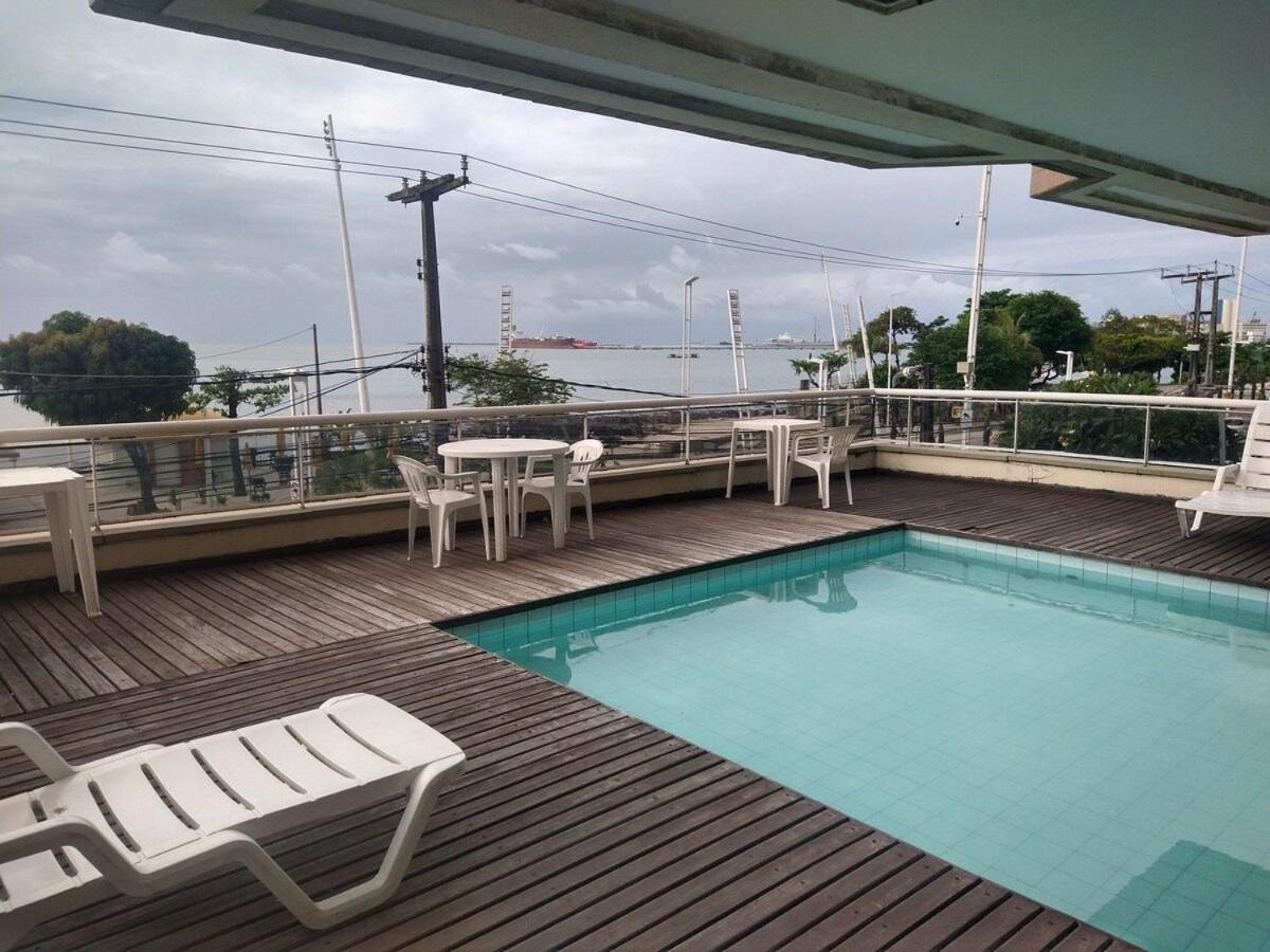 Flat 302 Vila Costeira Beira Mar Fortaleza 外观 照片
