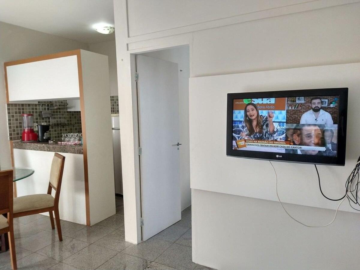 Flat 302 Vila Costeira Beira Mar Fortaleza 外观 照片