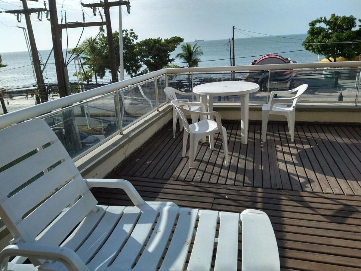 Flat 302 Vila Costeira Beira Mar Fortaleza 外观 照片