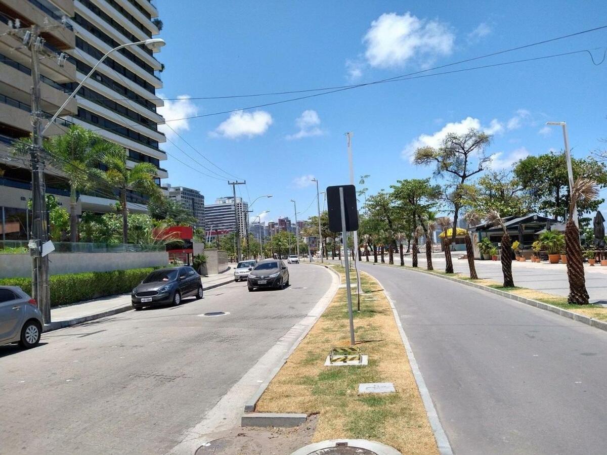 Flat 302 Vila Costeira Beira Mar Fortaleza 外观 照片