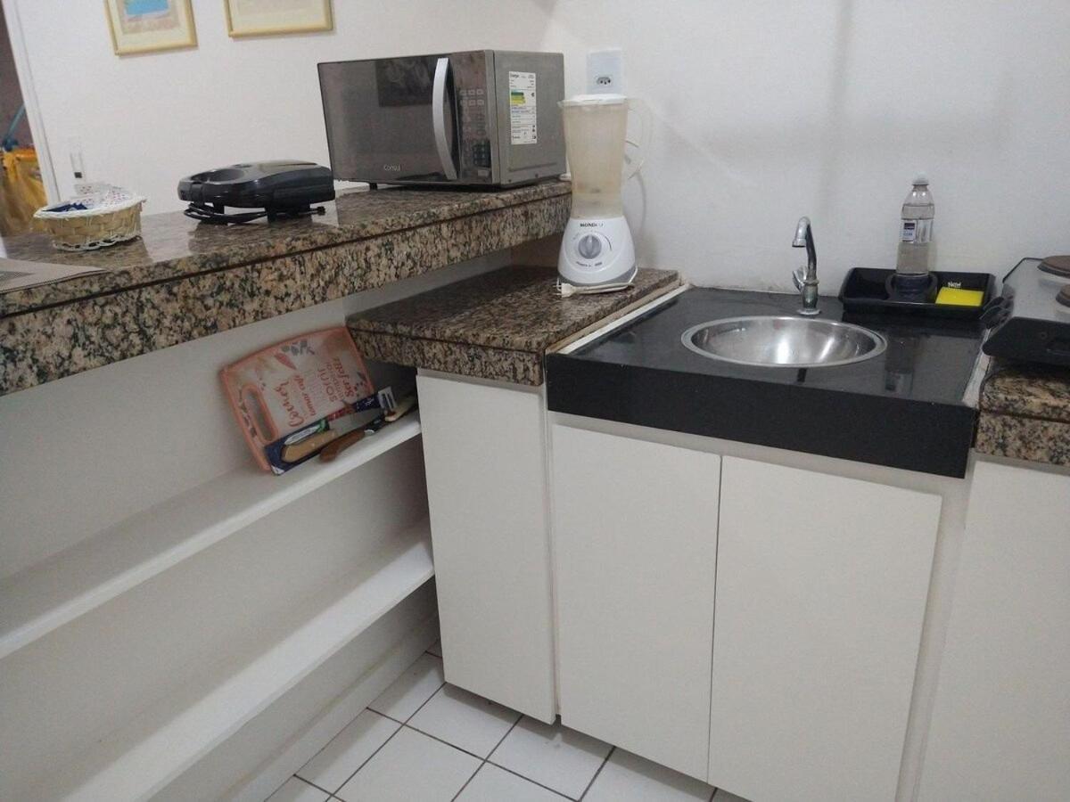 Flat 302 Vila Costeira Beira Mar Fortaleza 外观 照片