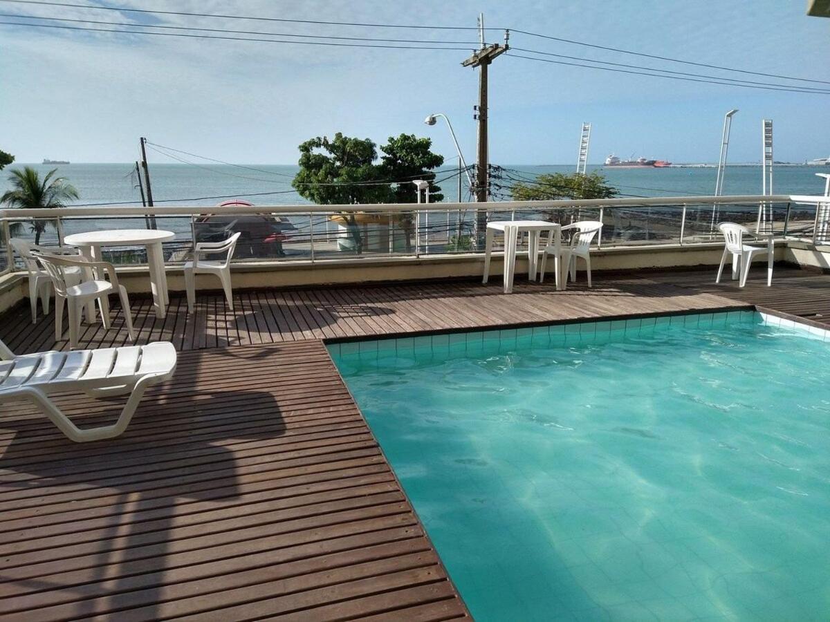 Flat 302 Vila Costeira Beira Mar Fortaleza 外观 照片